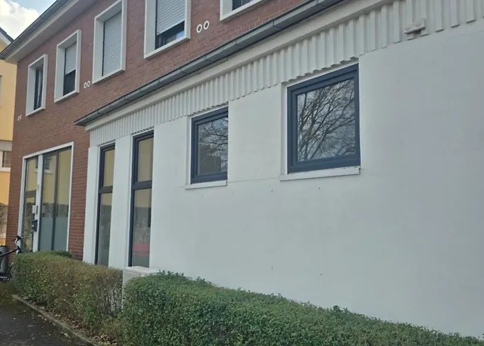 Pd23 Alte Feuerwache I 3min Cityhospital I 50m Supermarkt I Smarttv I P I Gemeinschaftskueche I Monteure I Kurzurlaub Appartement *